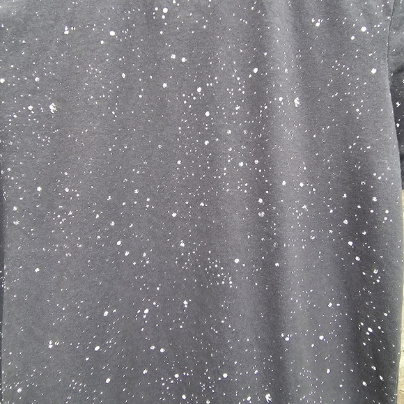 H&M Polka Dot Short Sleeve Cotton Top Sz S - Picture 4 of 6